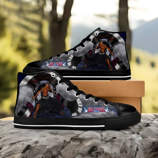 Bleach Ikkaku Madarame Bankai Custom High Top Sneakers Shoes