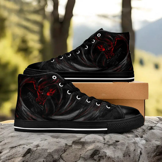 Bleach Kazeshini Zanpakuto Spirit Custom High Top Sneakers Shoes