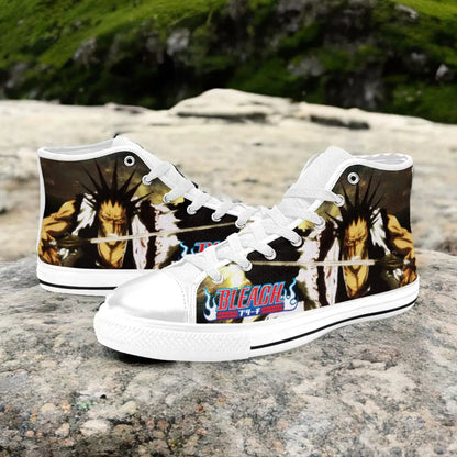 Bleach Kenpachi Zaraki Custom High Top Sneakers Shoes