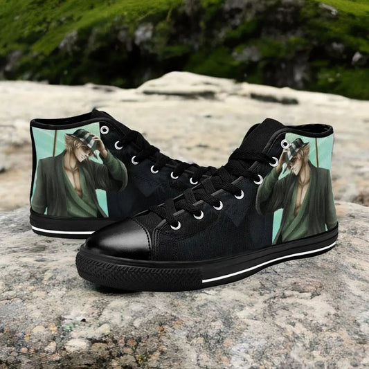 Bleach Kisuke Urahara Custom High Top Sneakers Shoes