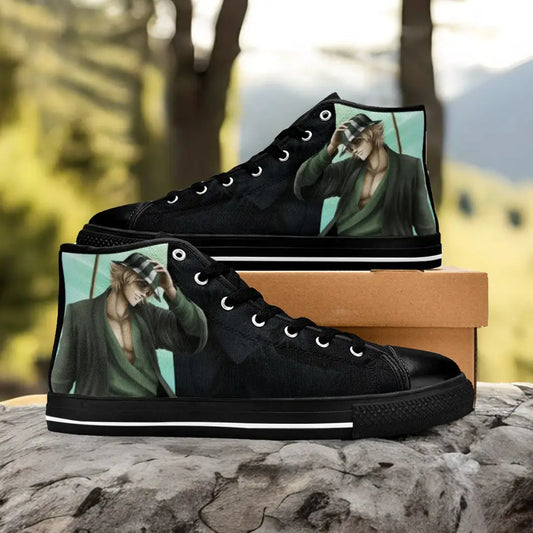 Bleach Kisuke Urahara Custom High Top Sneakers Shoes