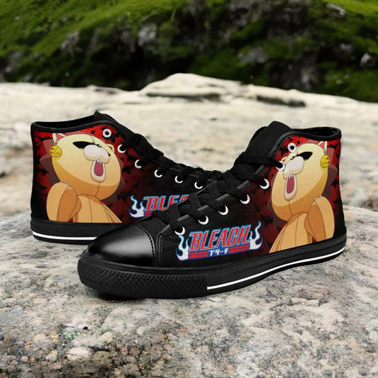 Bleach Kon Custom High Top Sneakers Shoes