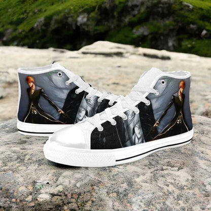 Bleach Kurosaki Ichigo Bankai Custom High Top Sneakers Shoes