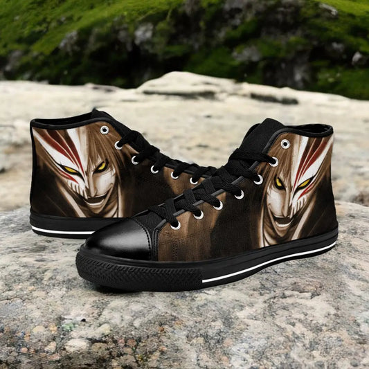 Bleach Kurosaki Ichigo Bankai Custom High Top Sneakers Shoes