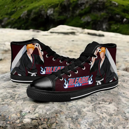 Bleach Kurosaki Ichigo Custom High Top Sneakers Shoes