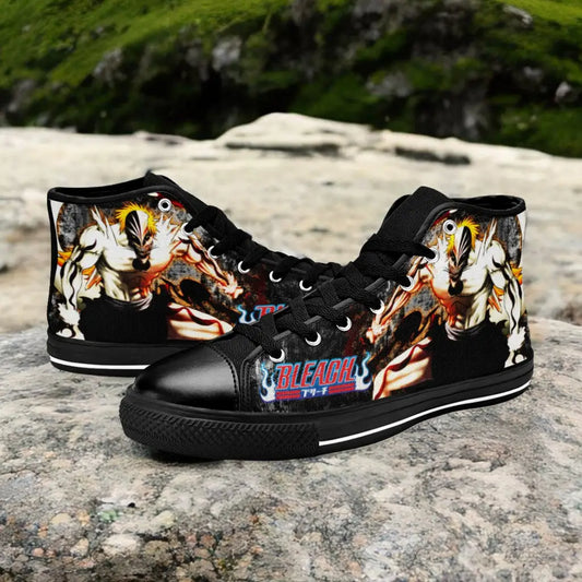 Bleach Kurosaki Ichigo Vasto Lorde Custom High Top Sneakers Shoes