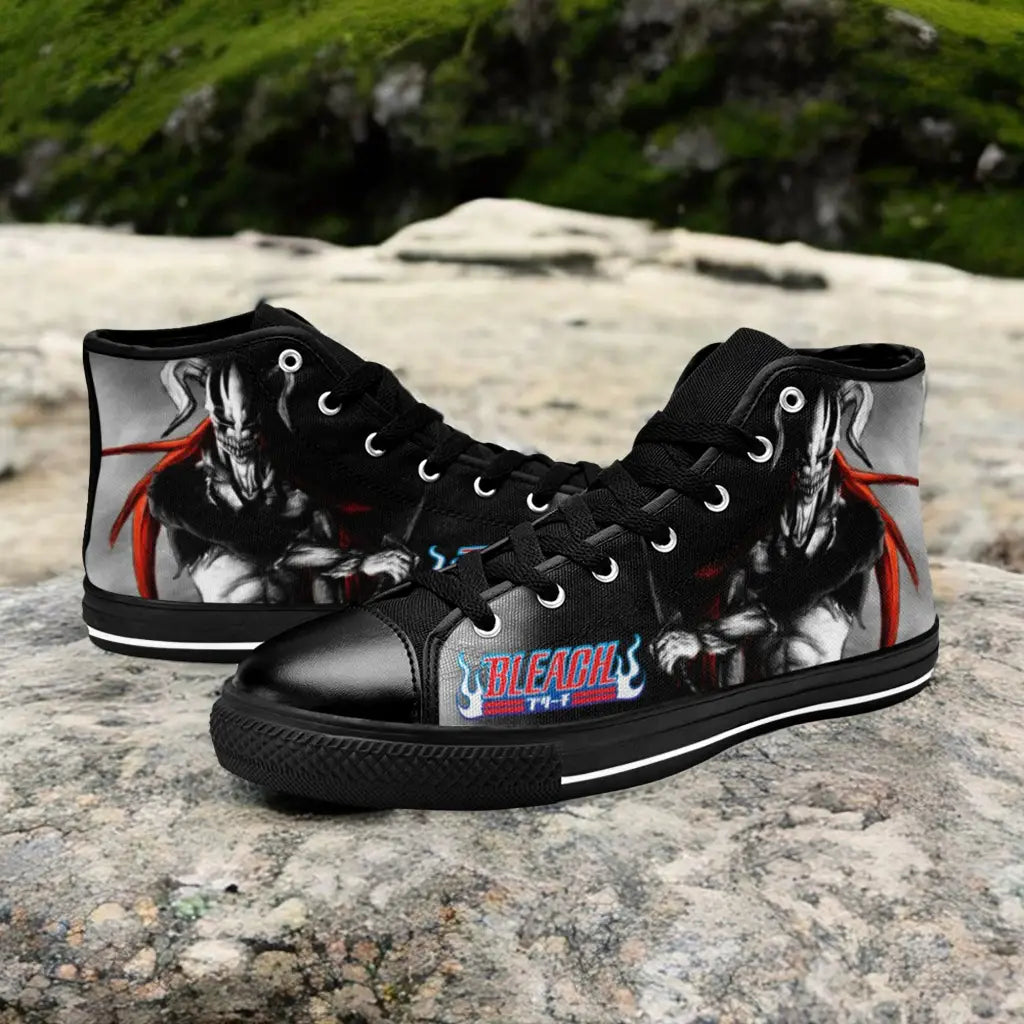 Bleach Kurosaki Ichigo Vasto Lorde Custom High Top Sneakers Shoes