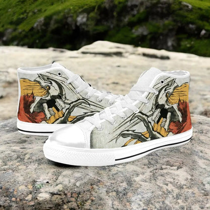 Bleach Kurosaki Ichigo Vasto Lorde Custom High Top Sneakers Shoes