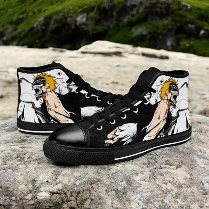 Bleach Kurosaki Ichigo Vasto Lorde Custom High Top Sneakers Shoes