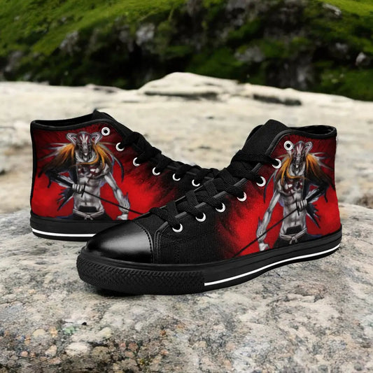 Bleach Kurosaki Ichigo Vasto Lorde Custom High Top Sneakers Shoes