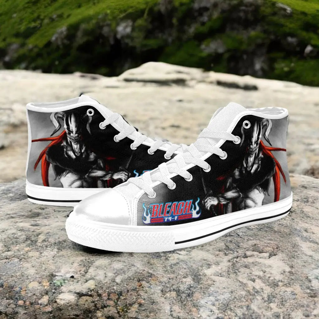 Bleach Kurosaki Ichigo Vasto Lorde Custom High Top Sneakers Shoes