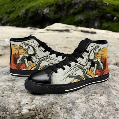 Bleach Kurosaki Ichigo Vasto Lorde Custom High Top Sneakers Shoes