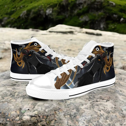 Bleach Kurosaki Ichigo Vasto Lorde Custom High Top Sneakers Shoes