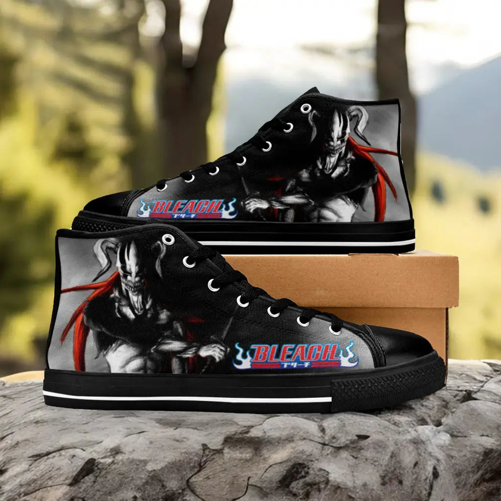 Bleach Kurosaki Ichigo Vasto Lorde Custom High Top Sneakers Shoes