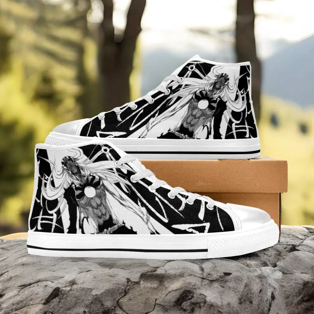 Bleach Kurosaki Ichigo Vasto Lorde Custom High Top Sneakers Shoes