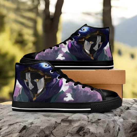 Bleach Mayuri Kurotsuchi Custom High Top Sneakers Shoes