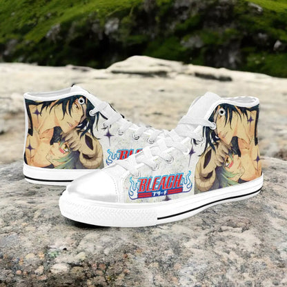 Bleach Nel Tu Nelliel and Nnoitra Gilga Custom High Top Sneakers Shoes