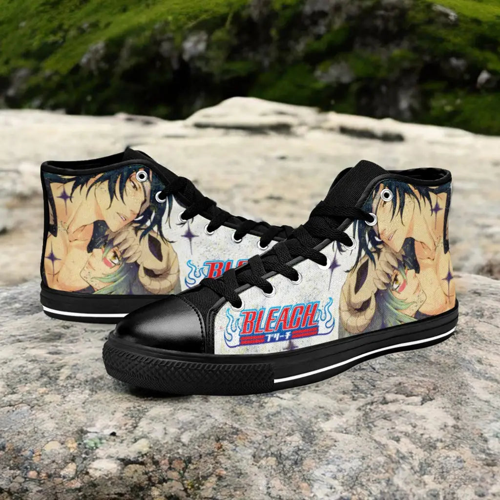 Bleach Nel Tu Nelliel and Nnoitra Gilga Custom High Top Sneakers Shoes