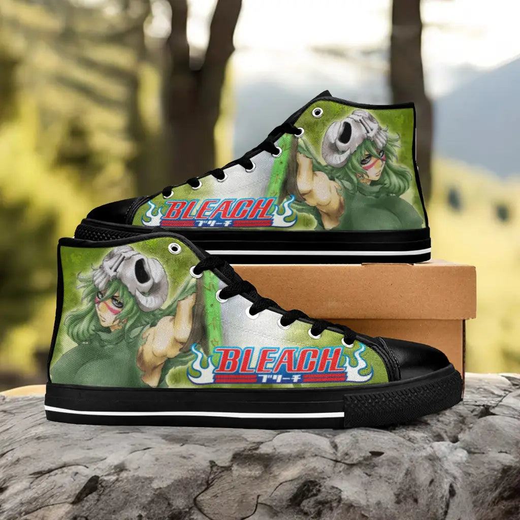 Bleach Nel Tu Nelliel Tu Odelschwanck Custom High Top Sneakers Shoes