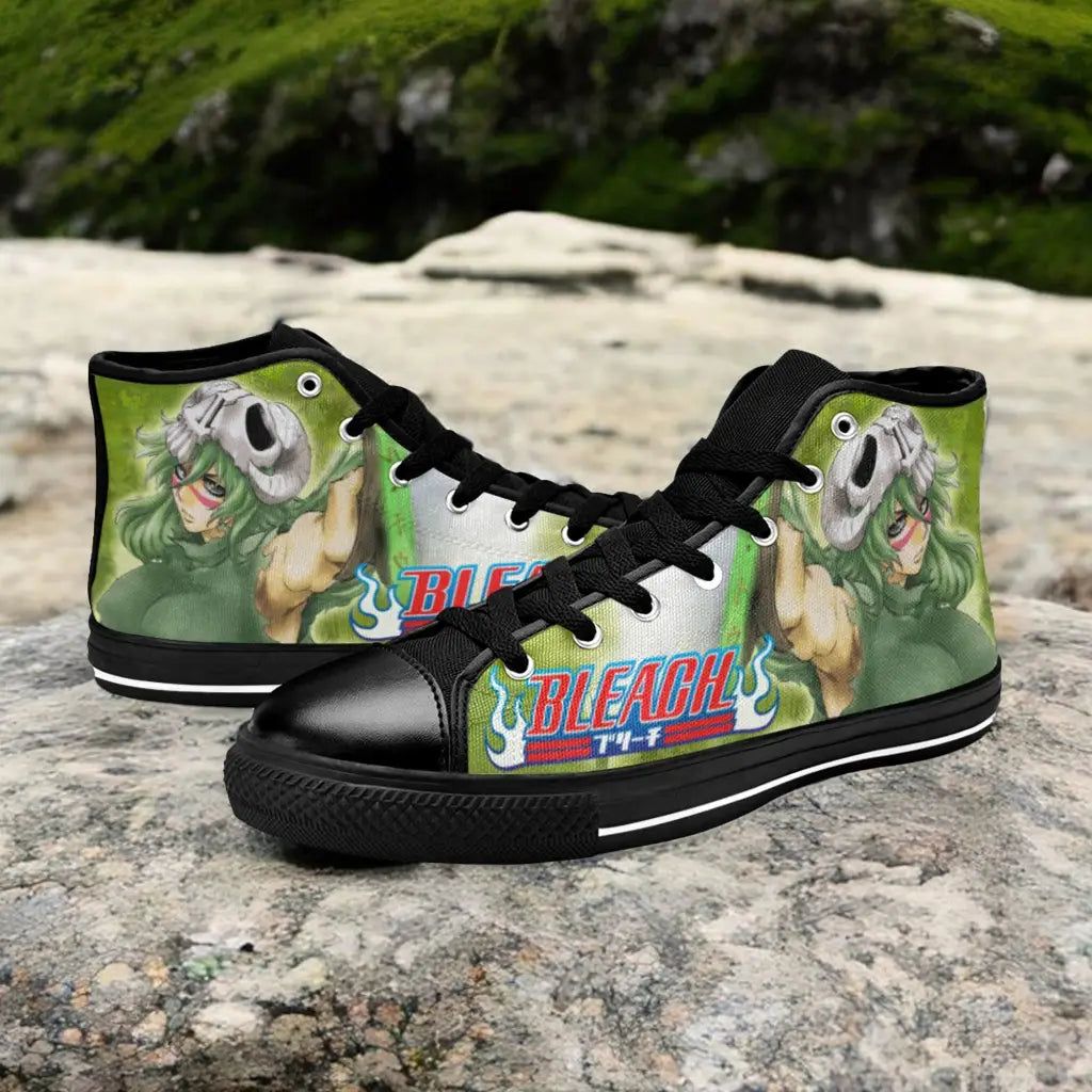 Bleach Nel Tu Nelliel Tu Odelschwanck Custom High Top Sneakers Shoes