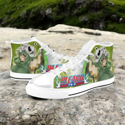 Bleach Nel Tu Nelliel Tu Odelschwanck Custom High Top Sneakers Shoes