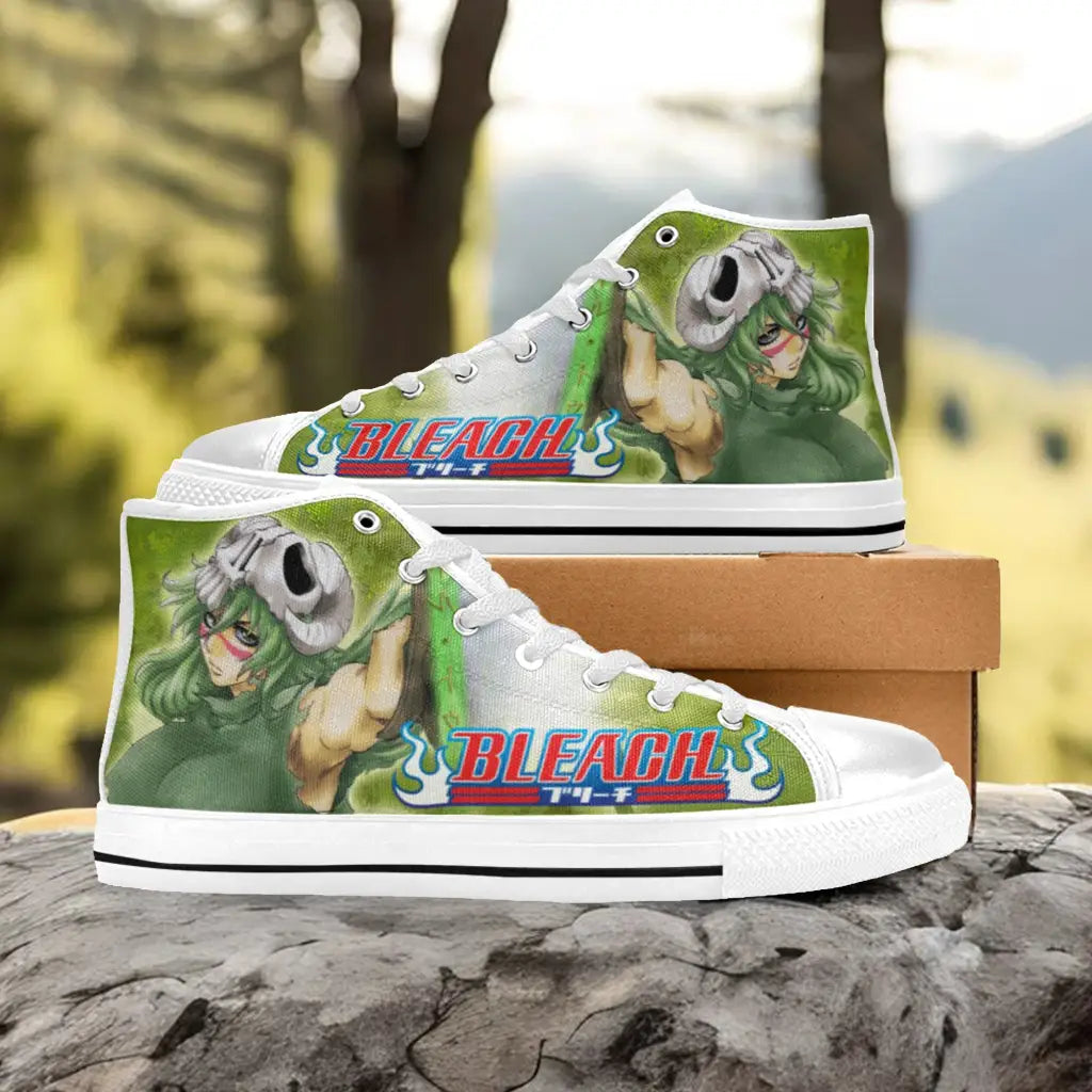 Bleach Nel Tu Nelliel Tu Odelschwanck Custom High Top Sneakers Shoes