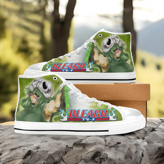 Bleach Nel Tu Nelliel Tu Odelschwanck Custom High Top Sneakers Shoes