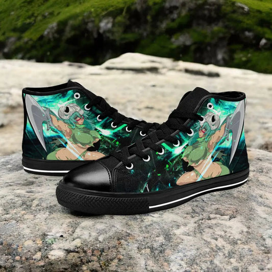 Bleach Nel Tu Nelliel Tu Odelschwanck Custom High Top Sneakers Shoes