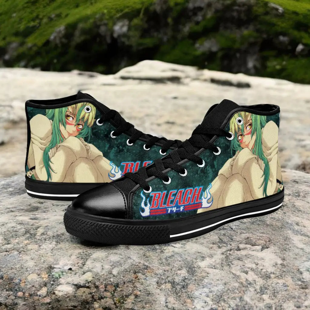 Bleach Nel Tu Nelliel Tu Odelschwanck Custom High Top Sneakers Shoes