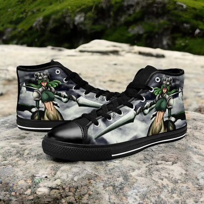 Bleach Nel Tu Nelliel Tu Odelschwanck Custom High Top Sneakers Shoes