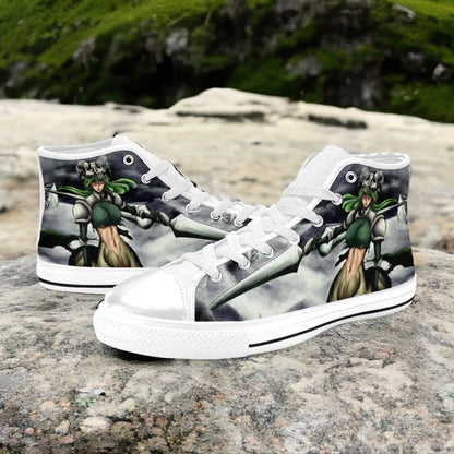 Bleach Nel Tu Nelliel Tu Odelschwanck Custom High Top Sneakers Shoes