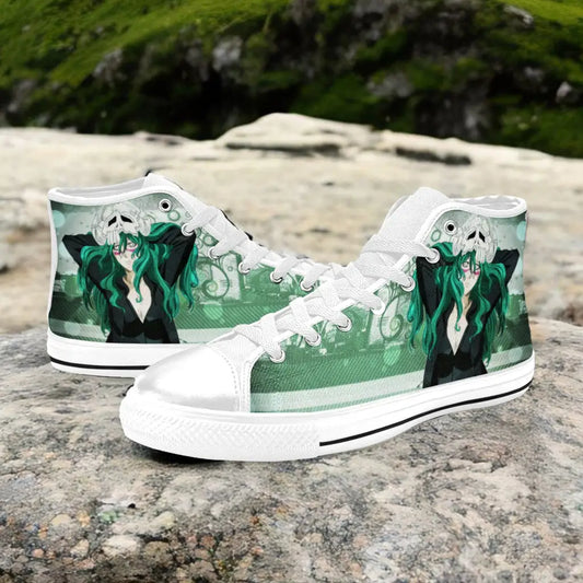 Bleach Nel Tu Nelliel Tu Odelschwanck Custom High Top Sneakers Shoes