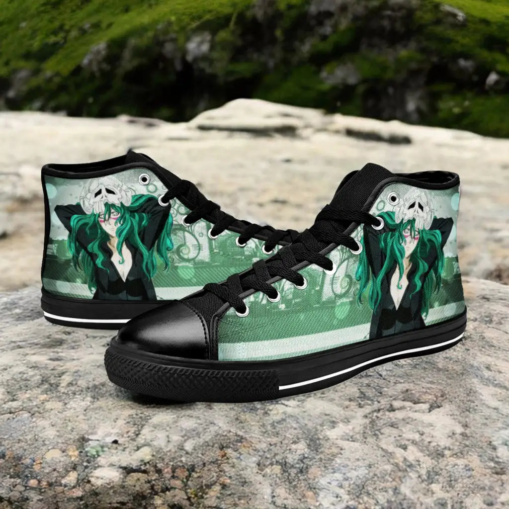 Bleach Nel Tu Nelliel Tu Odelschwanck Custom High Top Sneakers Shoes