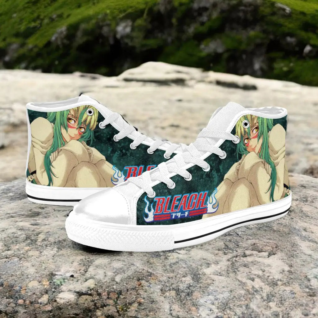 Bleach Nel Tu Nelliel Tu Odelschwanck Custom High Top Sneakers Shoes