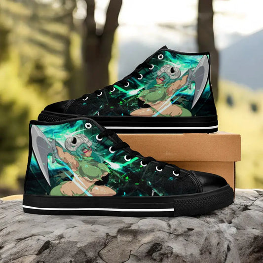 Bleach Nel Tu Nelliel Tu Odelschwanck Custom High Top Sneakers Shoes