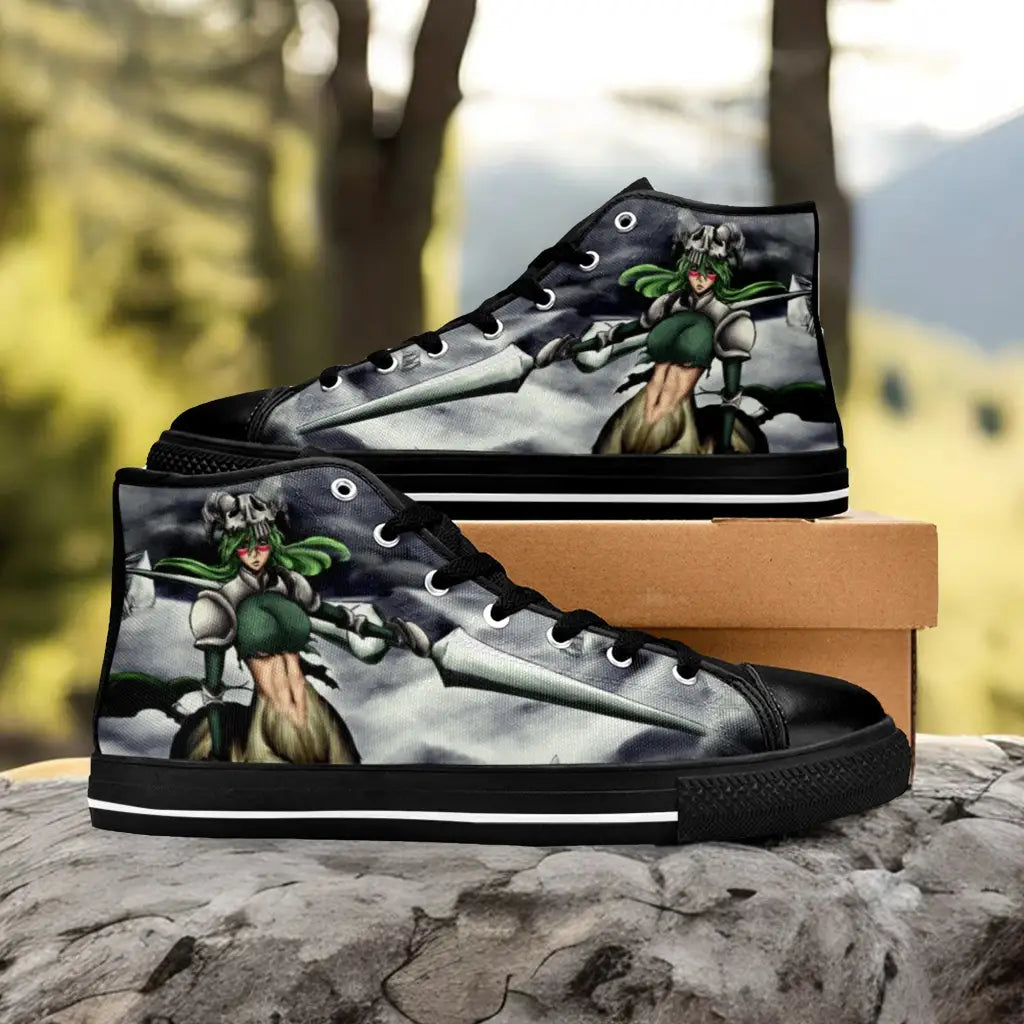 Bleach Nel Tu Nelliel Tu Odelschwanck Custom High Top Sneakers Shoes