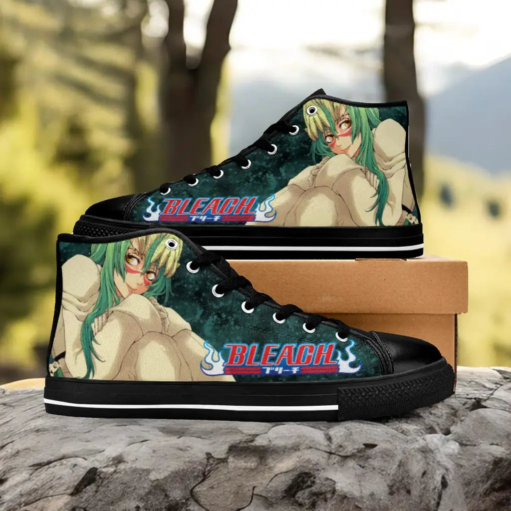 Bleach Nel Tu Nelliel Tu Odelschwanck Custom High Top Sneakers Shoes