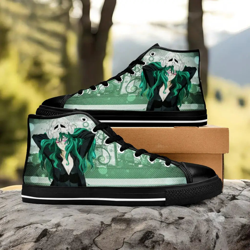 Bleach Nel Tu Nelliel Tu Odelschwanck Custom High Top Sneakers Shoes