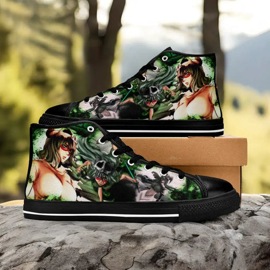 Bleach Nel Tu Nelliel Tu Odelschwanck Custom High Top Sneakers Shoes