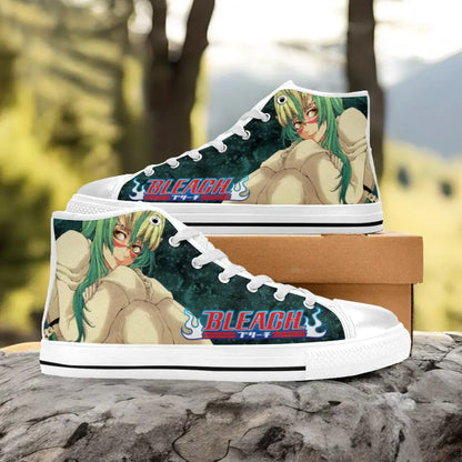 Bleach Nel Tu Nelliel Tu Odelschwanck Custom High Top Sneakers Shoes