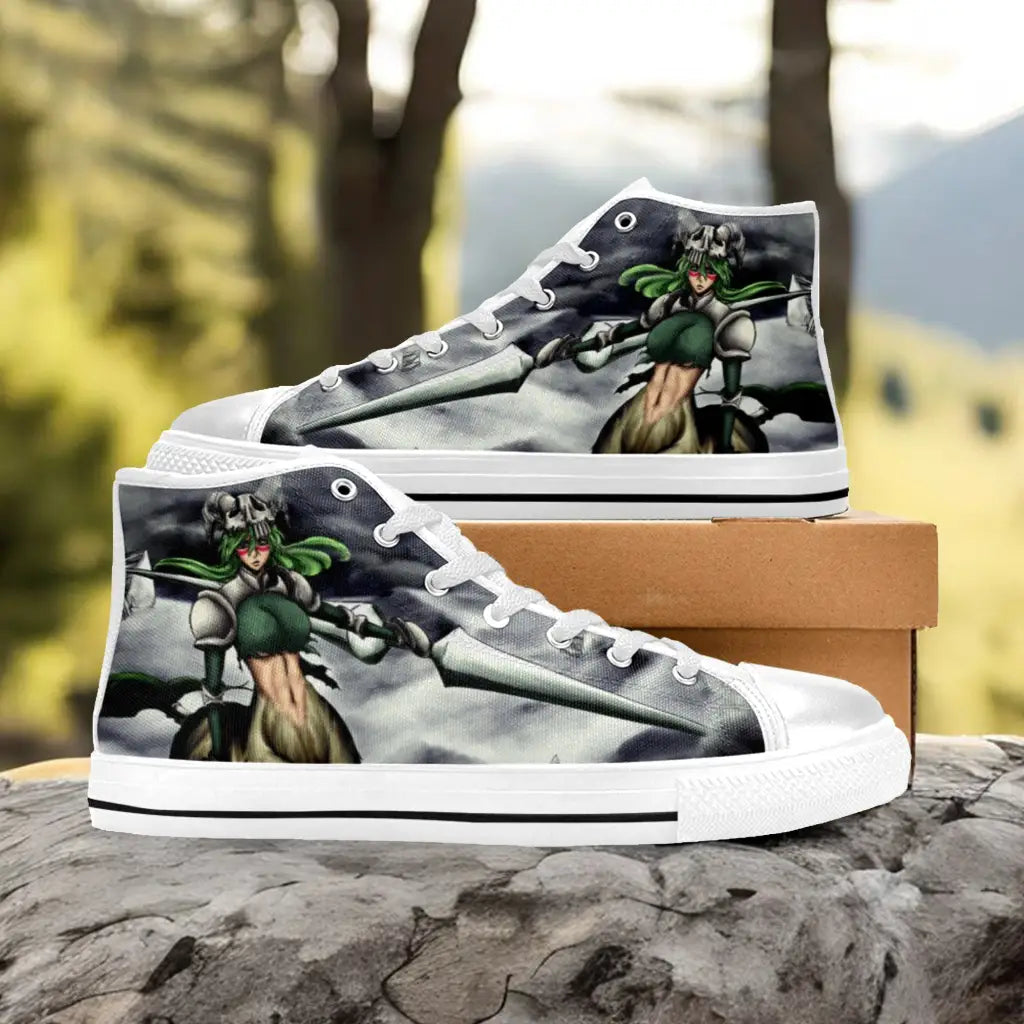 Bleach Nel Tu Nelliel Tu Odelschwanck Custom High Top Sneakers Shoes