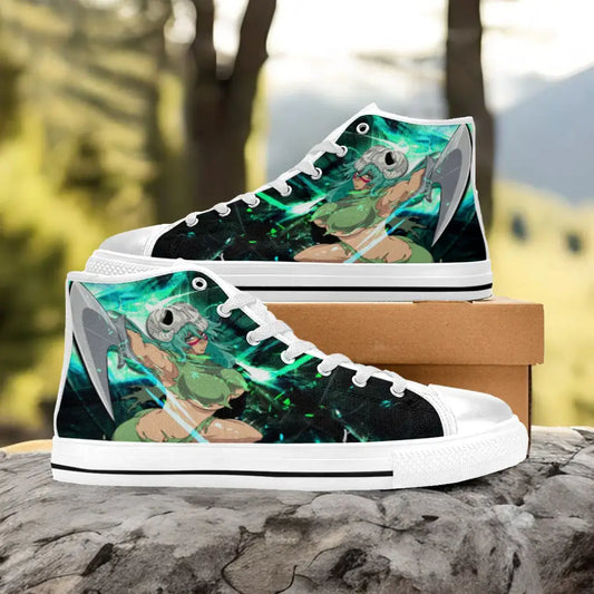 Bleach Nel Tu Nelliel Tu Odelschwanck Custom High Top Sneakers Shoes