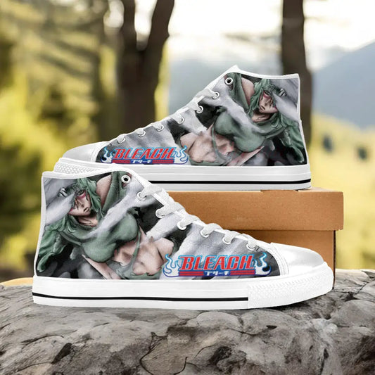 Bleach Nel Tu Nelliel Tu Odelschwanck Custom High Top Sneakers Shoes