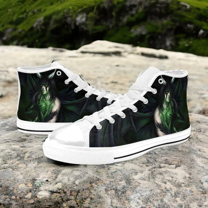 Bleach Nelliel Tu Nel tu Ulquiorra Cifer Custom High Top Sneakers Shoes