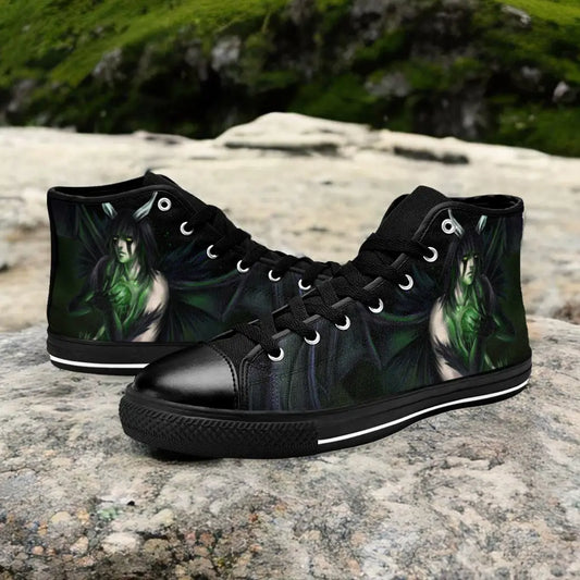 Bleach Nelliel Tu Nel tu Ulquiorra Cifer Custom High Top Sneakers Shoes