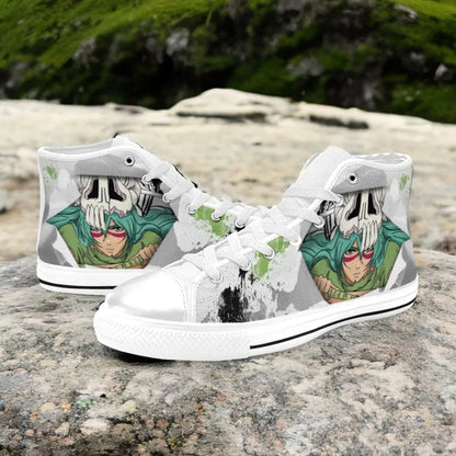 Bleach Nelliel Tu Odelschwanck Nel tu Custom High Top Sneakers Shoes