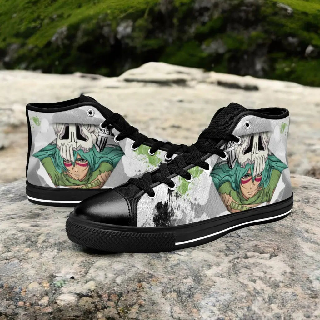 Bleach Nelliel Tu Odelschwanck Nel tu Custom High Top Sneakers Shoes