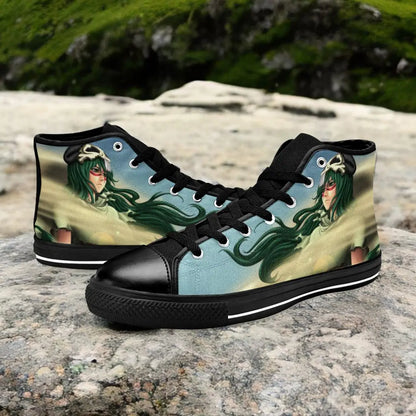 Bleach Nelliel Tu Odelschwanck Nel tu Custom High Top Sneakers Shoes