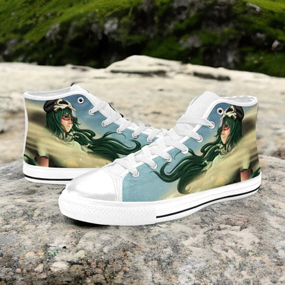 Bleach Nelliel Tu Odelschwanck Nel tu Custom High Top Sneakers Shoes