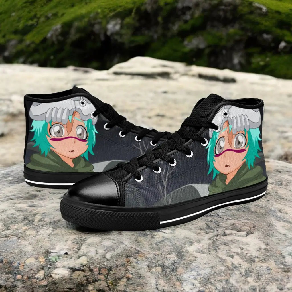 Bleach Nelliel Tu Odelschwanck Nel tu Custom High Top Sneakers Shoes